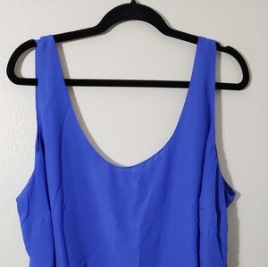Chiffon Tank Top